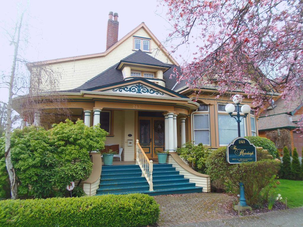 Haterleigh Heritage Inn Victoria Eksteriør billede