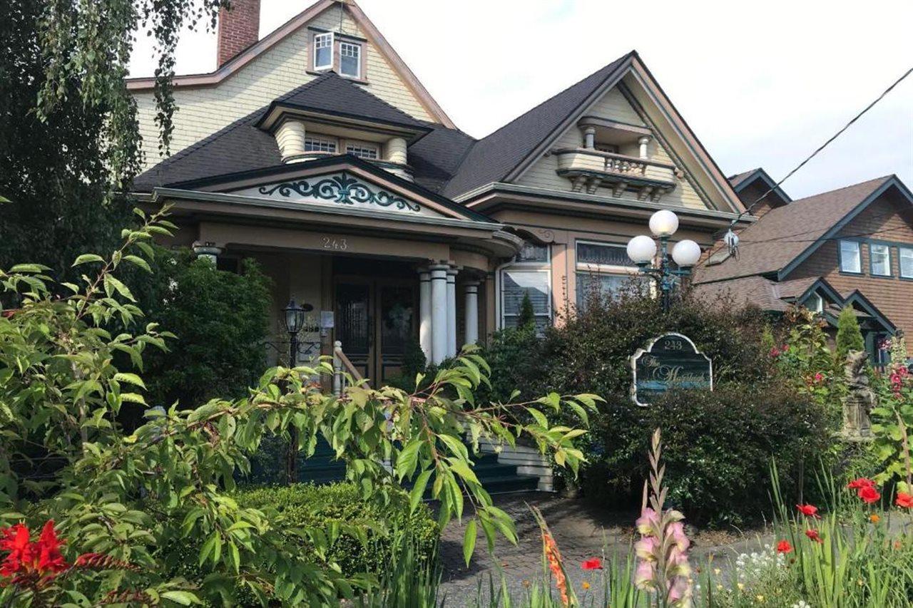 Haterleigh Heritage Inn Victoria Eksteriør billede