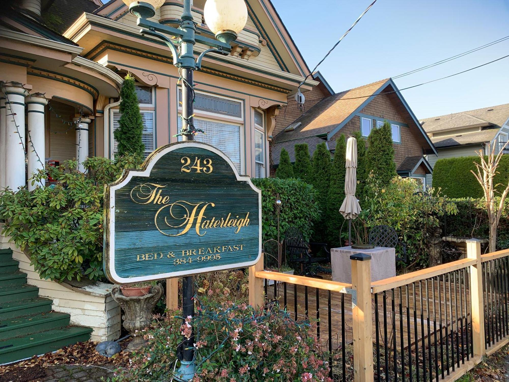 Haterleigh Heritage Inn Victoria Eksteriør billede