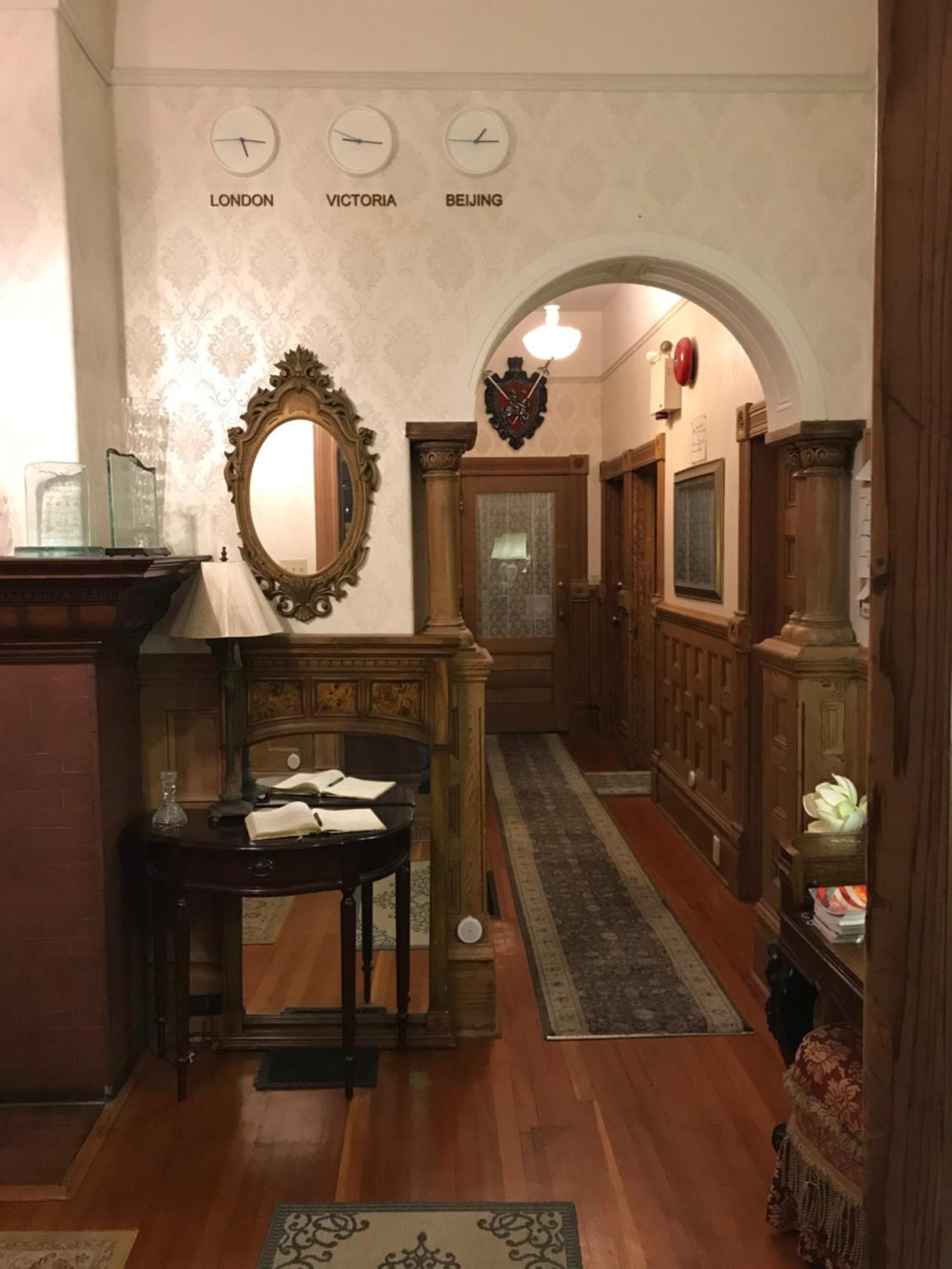 Haterleigh Heritage Inn Victoria Eksteriør billede